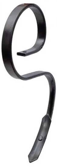 Spik 550 x 32 x 10 mm med spets - Jordbearbetningstillbehör - 8719493076905 - 1