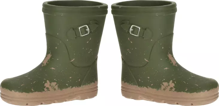 Stövelformad blomkruka grön - Krukor, vaser, korgar - 8720573190695 - 1