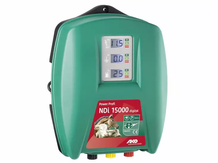 Elstängsel Power Profi NDI 15000, 230 V - Elstängseltillbehör - 4035738007065 - 1