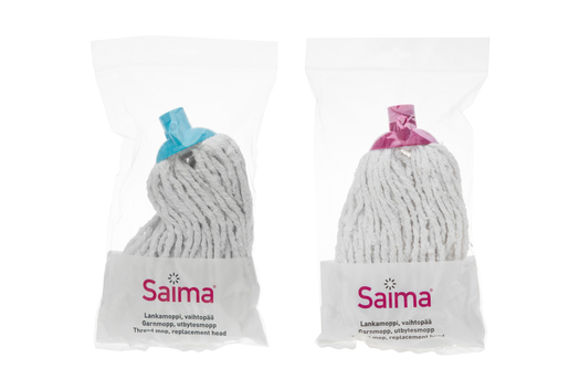 Saima trådmopp utbyteshuvud - Allrengöring - 6410411832345 - 1