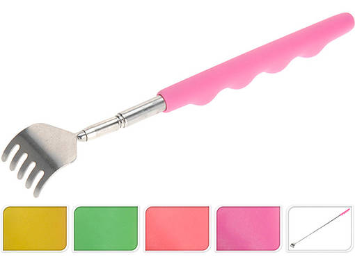 Ryggskrapa med teleskophandtag - Andra egenvårdsprodukter - 8711295745775 - 2