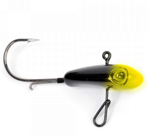 ShakerBaits jiggskalle 4g#2/0 BlackOR - Jiggar, jigghuvuden - 6438212100845 - 1