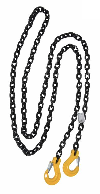 Bindningskedja 10mm 5m svart - Spännband - 7393347593285 - 1