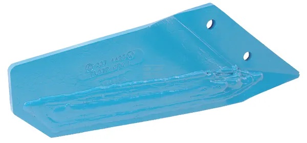 Vänster blad, karbid 380 mm - Jordbearbetningstillbehör - 3374425 - 1