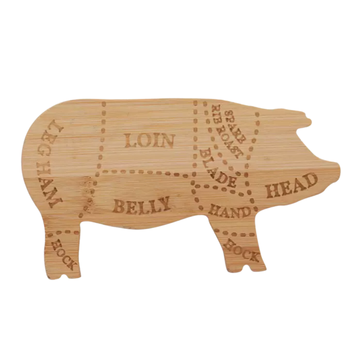 Sika skärbräda storlek S - Serveringsfat, dukning - 8714982262715 - 1