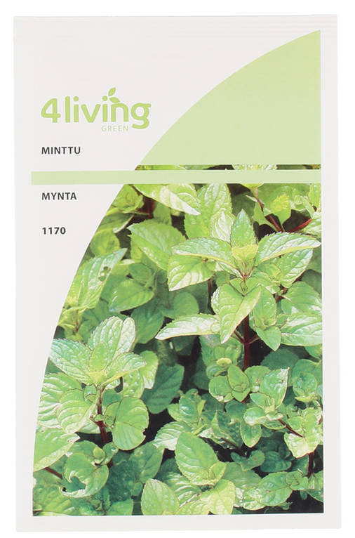 Myntfrö påse - Frön och sättpotatisar. - 8710796117005 - 1