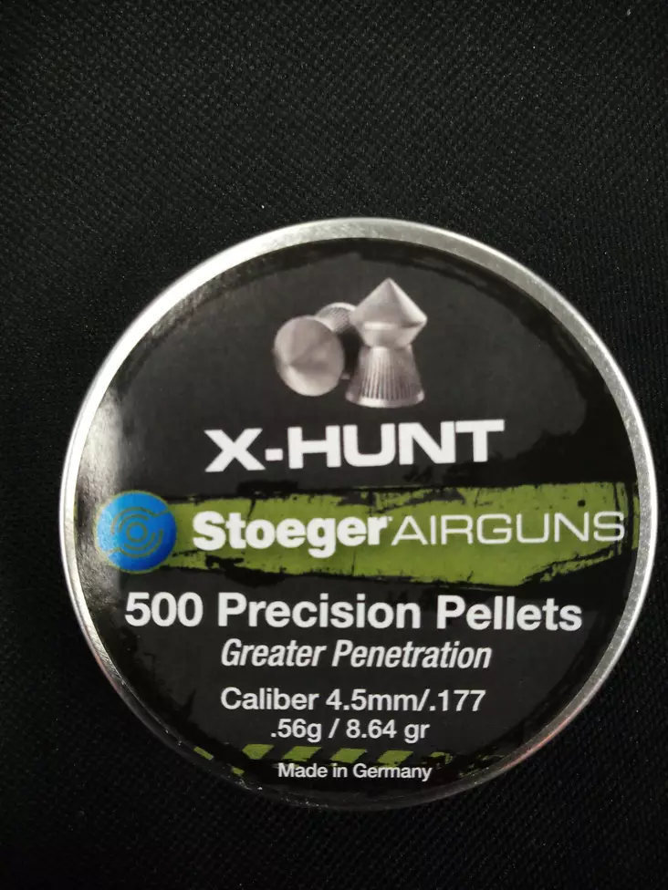 Stoeger X-Hunt 5,5mm - Luftvapen - 037084303765 - 1