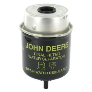 Dieseloljefilter med vattenavskiljare RE537159 John Deere - Bränslefilter - 5700036640335 - 1