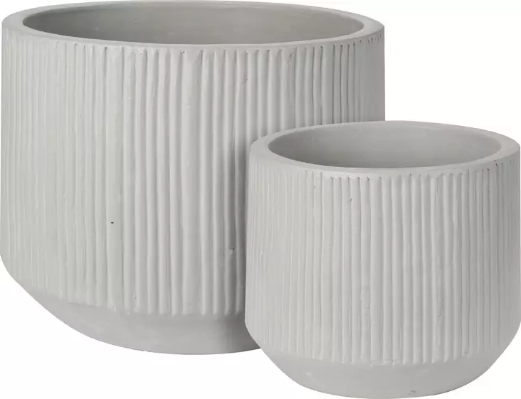 Grå skyddskruka - Krukor, vaser, korgar - 8720573147125 - 1