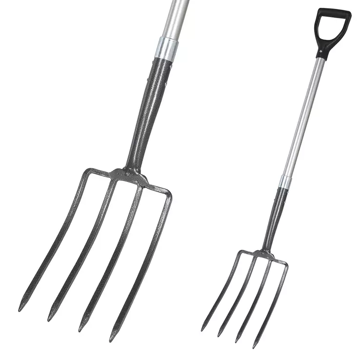 Spade med fiberoptisk handtag - Spadar, grepar, högafflar - 8719202825855 - 1