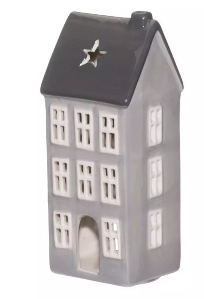 Huslykta Copenhagen grå 19 cm - Lyktor - 6410416290225 - 1