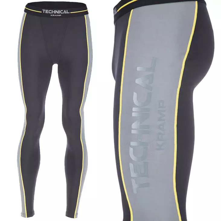 Tecnical CarbonDry värmeunderställ byxa - Vinterarbetskläder - 8719607134125 - 4