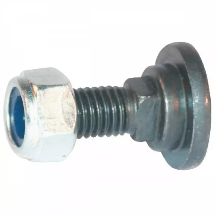 Terälapun bult och mutter, M12 x 30 mm - Andra lantbruksartiklar - 8719493822625 - 1