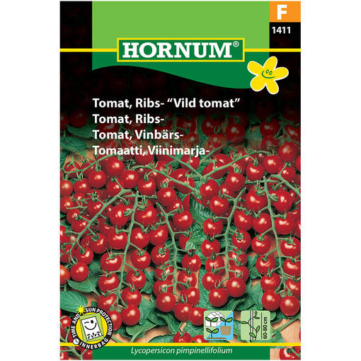 Tomat "vinbärstomat" - Frön och sättpotatisar. - 5708787014115 - 1