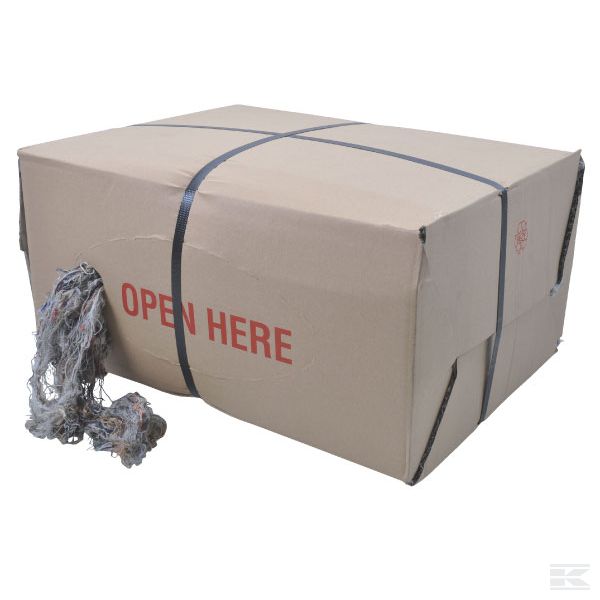 Färgad trasa 10 kg i bomull - Övriga verkstadsutrustningar - 8717931001205 - 1