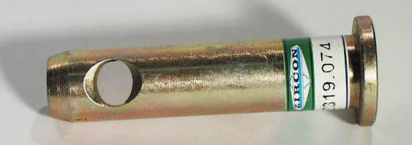 Tryckstångens plugg 19 x 76 mm - Drag- och tryckstänger - 8719493986525 - 1