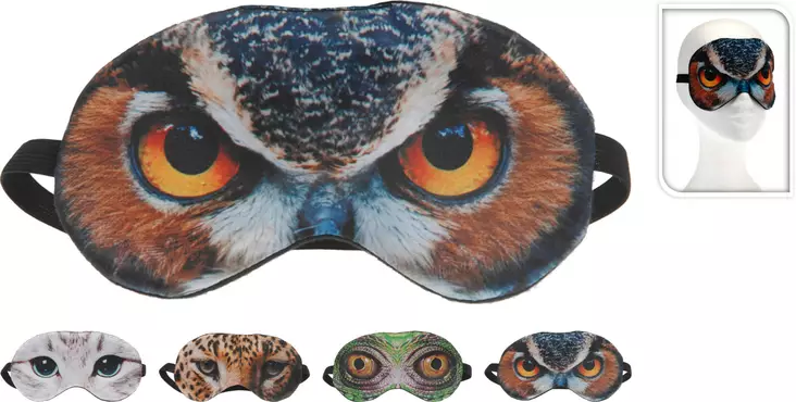 Sovmask djurinspirerad - Andra egenvårdsprodukter - 8711295808135 - 1