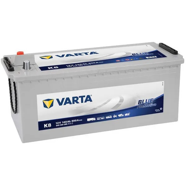 Varta ProMotive SHD 12V 140Ah 800A startbatteri - Startbatterier - 4016987128855 - 1