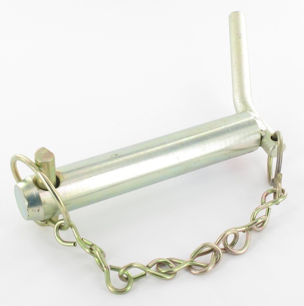 Dragstångsknopp 22 x 130 mm med handtag och sockel - Drag- och tryckstänger - 8716106177165 - 1