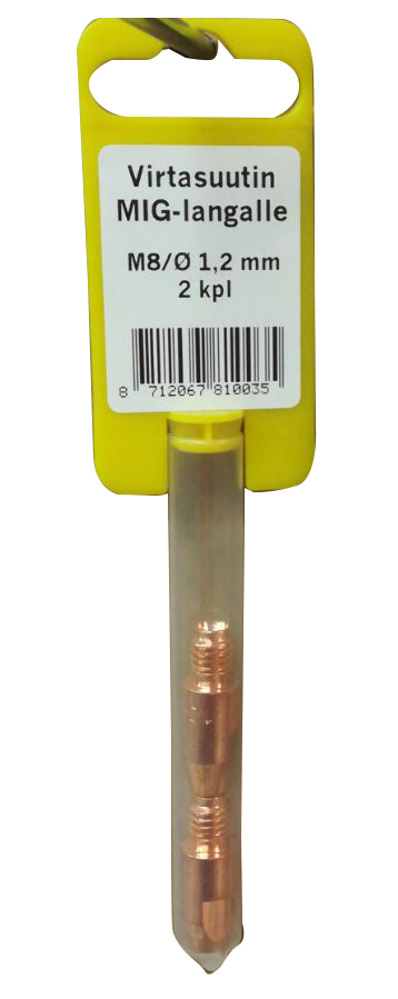 Gasspruta för Mig-lod M8/1,2 mm - Svetsstänger - 8712067810035 - 1