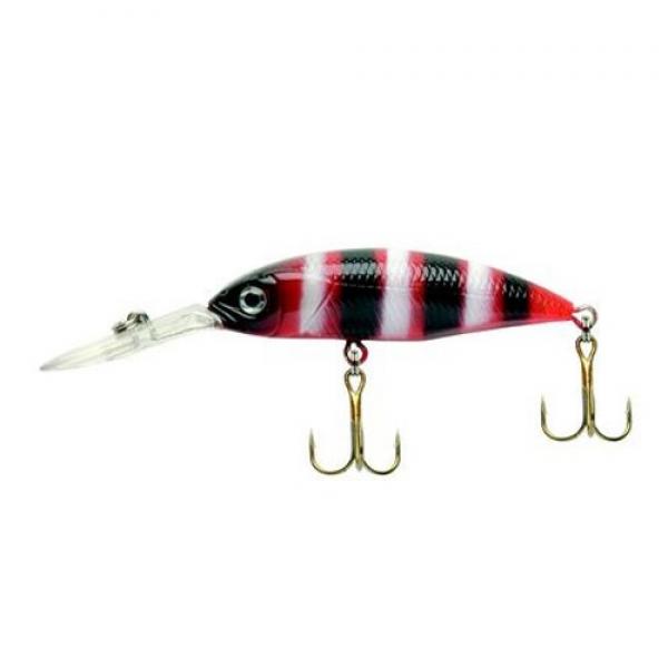 Wake Jive 12,5 cm Mörk clown 721 - Beten och flugor - 6430024932225 - 1