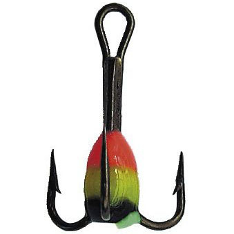 Wiggler färgkrok röd/gul #3 - Mormyskor och färgkrokar - 7340010310625 - 1