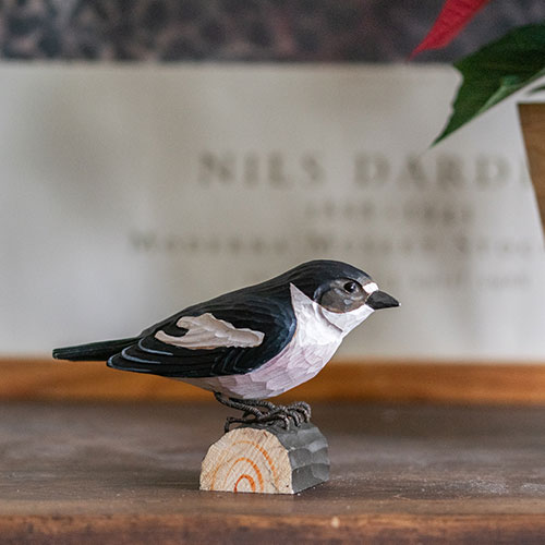 Wildlife Garden dekoration Gulsparv - Naturrelaterade produkter - WG415 - 1