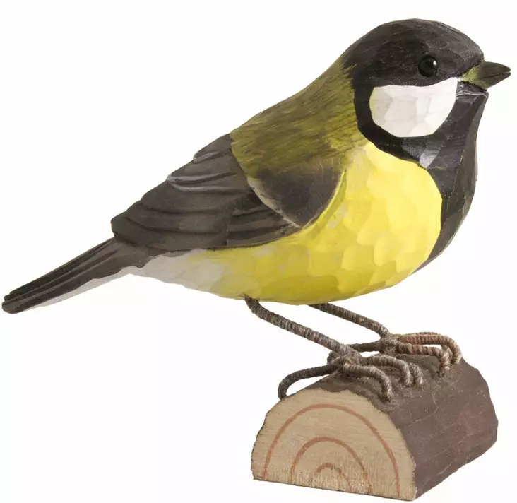 Wildlife Garden dekorfågel Talgoxe - Naturrelaterade produkter - 7350054760485 - 1