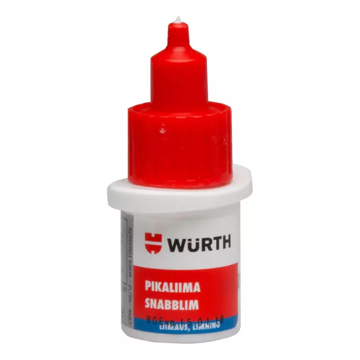 Wurth snabblim 5g - Limprodukter - 4024835811385 - 1
