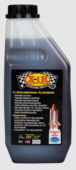 X-1R metallvårdsmedel 1 liter - Bilkemikalier - 6430014800305 - 1
