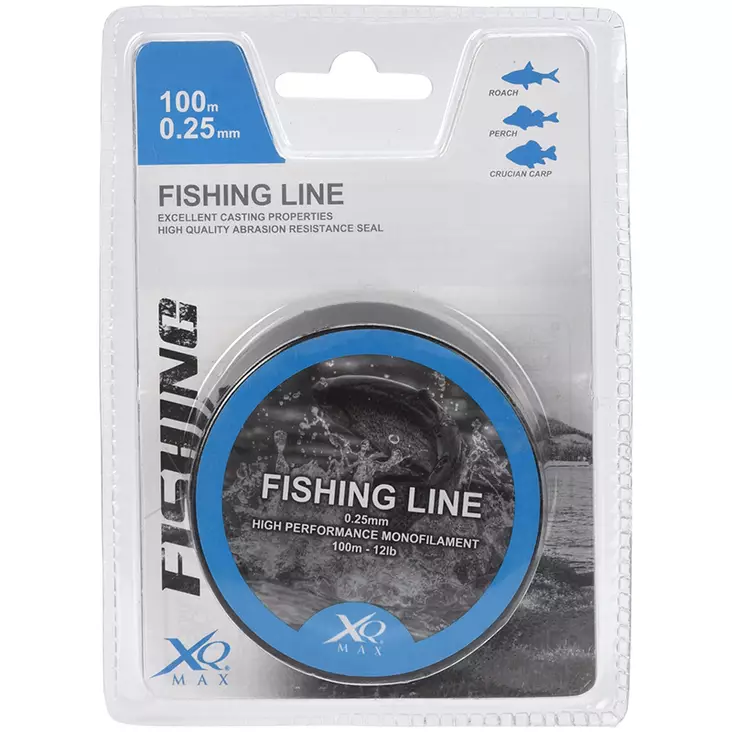 Allroundlina 0,25 mm 100 m - Linor - 8719407057785 - 1