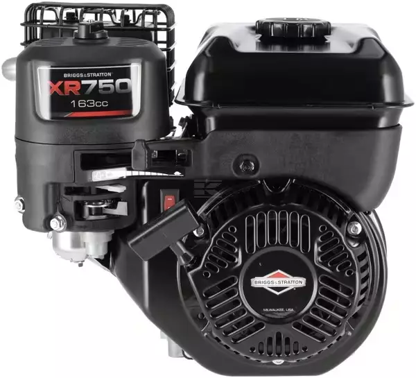 Motor, horisontell, 5 hk, 750-serien, Briggs & Stratton - Lokalmotorer - 1062320037H5 - 1