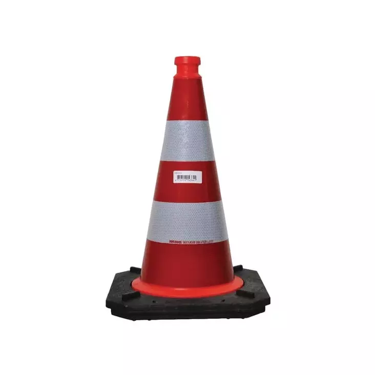 Trafikkägla 50 cm, reflekterande - Varselljus och fyrar - 4017605117695 - 1