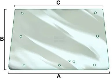 Bakruta (MF 3306547M2) - Hytt och kaross - 5035776898365 - 1