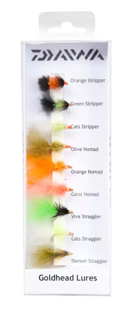 Daiwa flugdrag Goldhead - Beten och flugor - 5055161887835 - 1