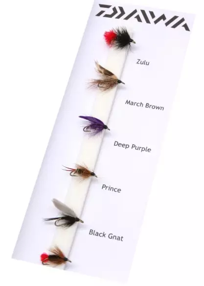 Daiwa flugfiske Classic Wet Fly Doubles - Beten och flugor - 5055545200755 - 1