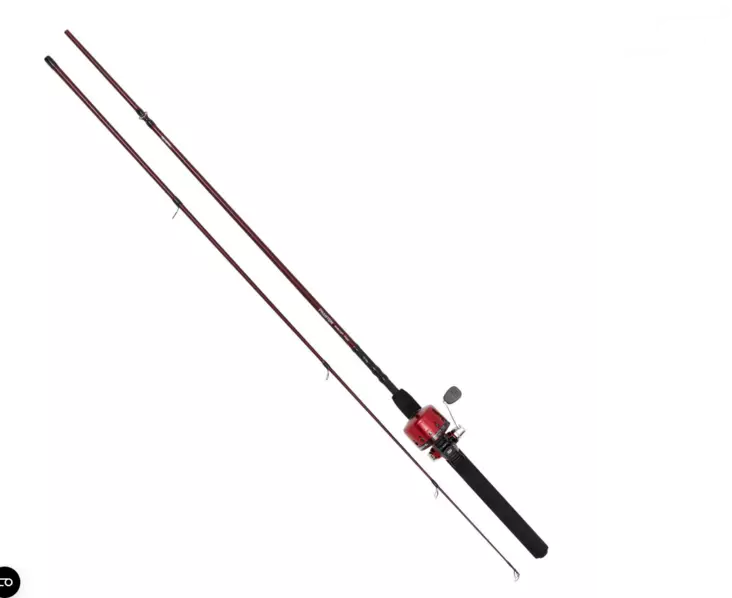 Daiwa Phantom combo barnset - Spön, rullar och metspön - 5055545229435 - 1