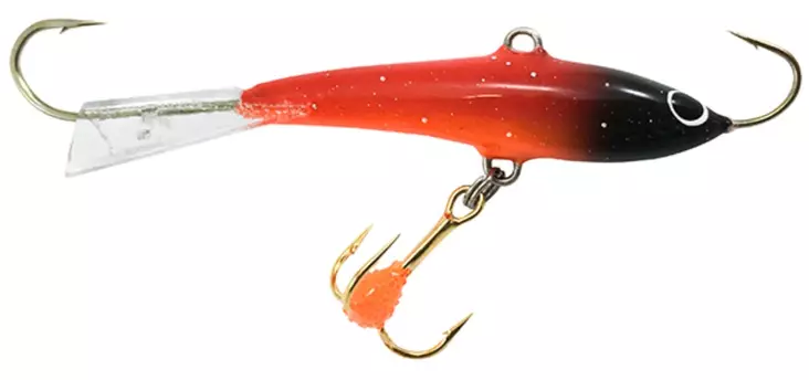 Daiwa balansbom Röd Svart Huvud - Balanspirkor - 5055545246685 - 1
