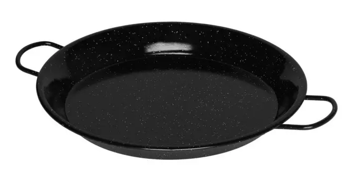 Mustang emaljerad paellapanna 34 cm - Grillar - 6410412502445 - 1