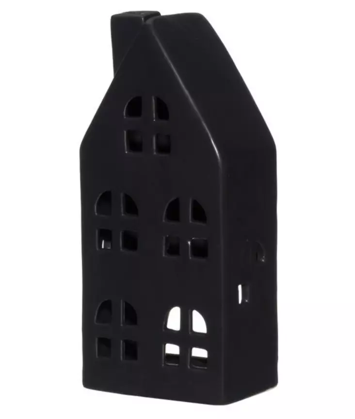 Huslykta Copenhagen svart 17 cm - Lyktor - 6410416304465 - 1