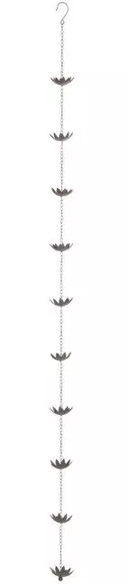 Regnkedja Blommor 213 cm - Trädgårdsskulpturer, dekorationer - 6410416455655 - 1