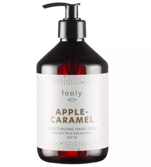 Feely handtvål äpple-toffee 500 ml - Andra egenvårdsprodukter - 6410416508375 - 1
