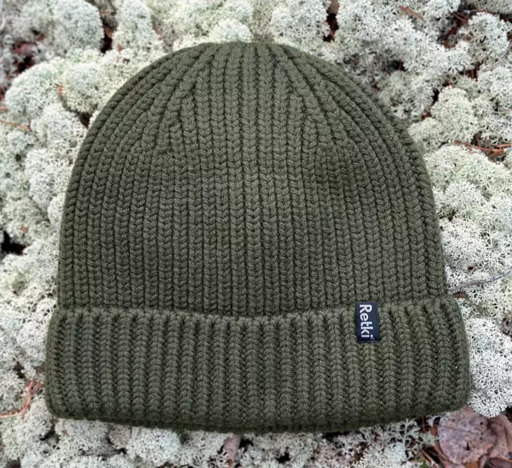 Retki Mössa 100% merino chunky grön - Friluftskläder - 6418536029305 - 1