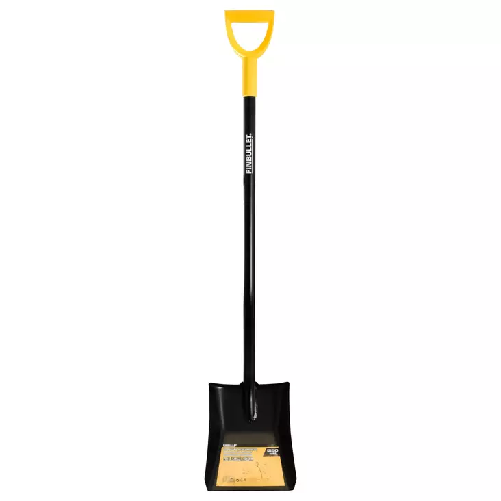 Betongspade med metallskaft 1250 mm - Spadar, grepar, högafflar - 6438152020265 - 1