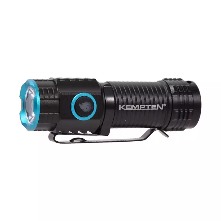 Handlampa 1000 lm C-uppladdningsbar 16340 600mAh - Pann- och handlampor - 6438152098455 - 1