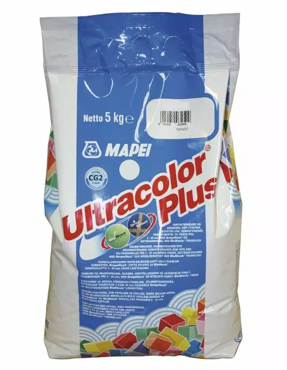 Ultracolor Plus 114 5kg fogmassa - Spackelmassor - 8022452032325 - 1