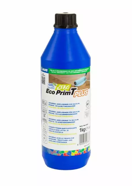 EcoPrim T Plus Zero universell primer 1kg - Andra byggkemikalier - 8022452223785 - 1