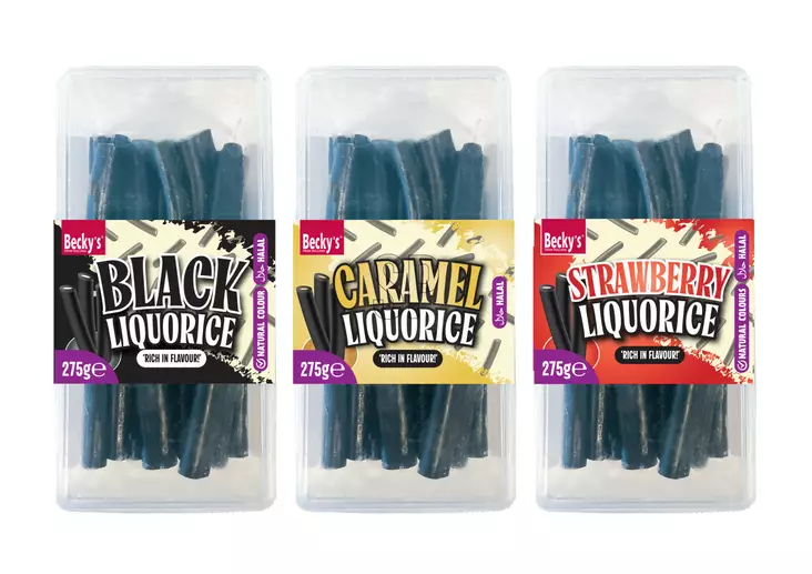 Beckys lakrits - Leksaker - 8713305820465 - 1