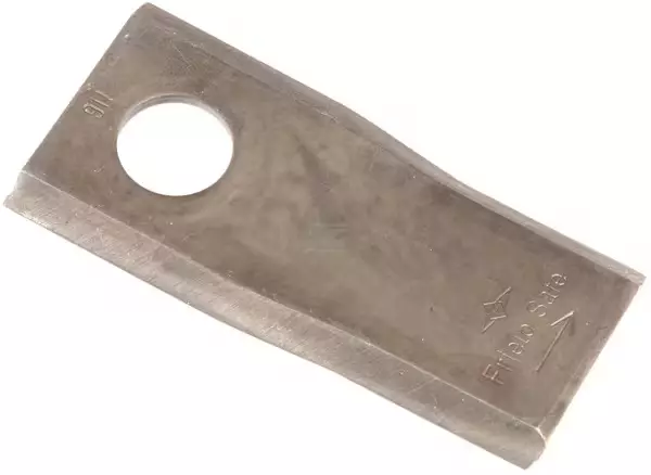 Skärblad 4,3 x 48 x 105 mm, vänster - Slåttermaskiner - 8716106423675 - 1