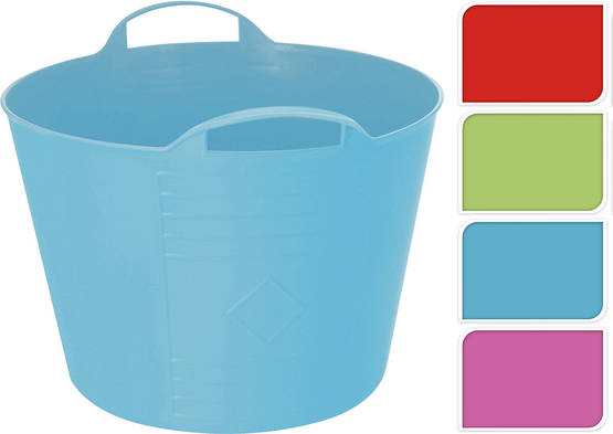 Flexibel bärkorg 15 liter - Lådor och korgar - 8718158095855 - 1